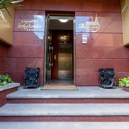 Penthouse Hotel Тбілісі Екстер'єр фото