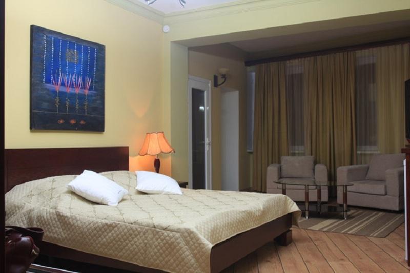 Penthouse Hotel Тбілісі Екстер'єр фото
