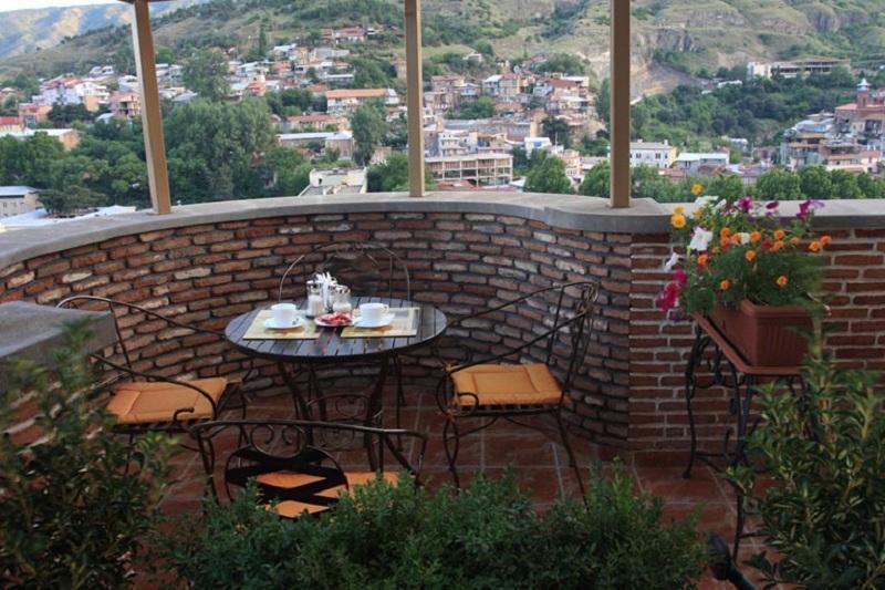 Penthouse Hotel Тбілісі Екстер'єр фото