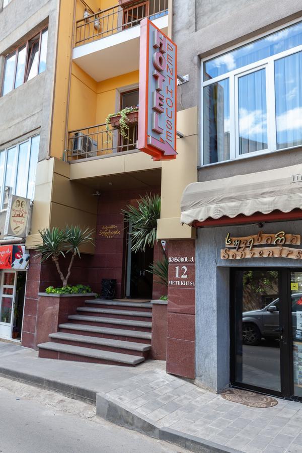 Penthouse Hotel Тбілісі Екстер'єр фото
